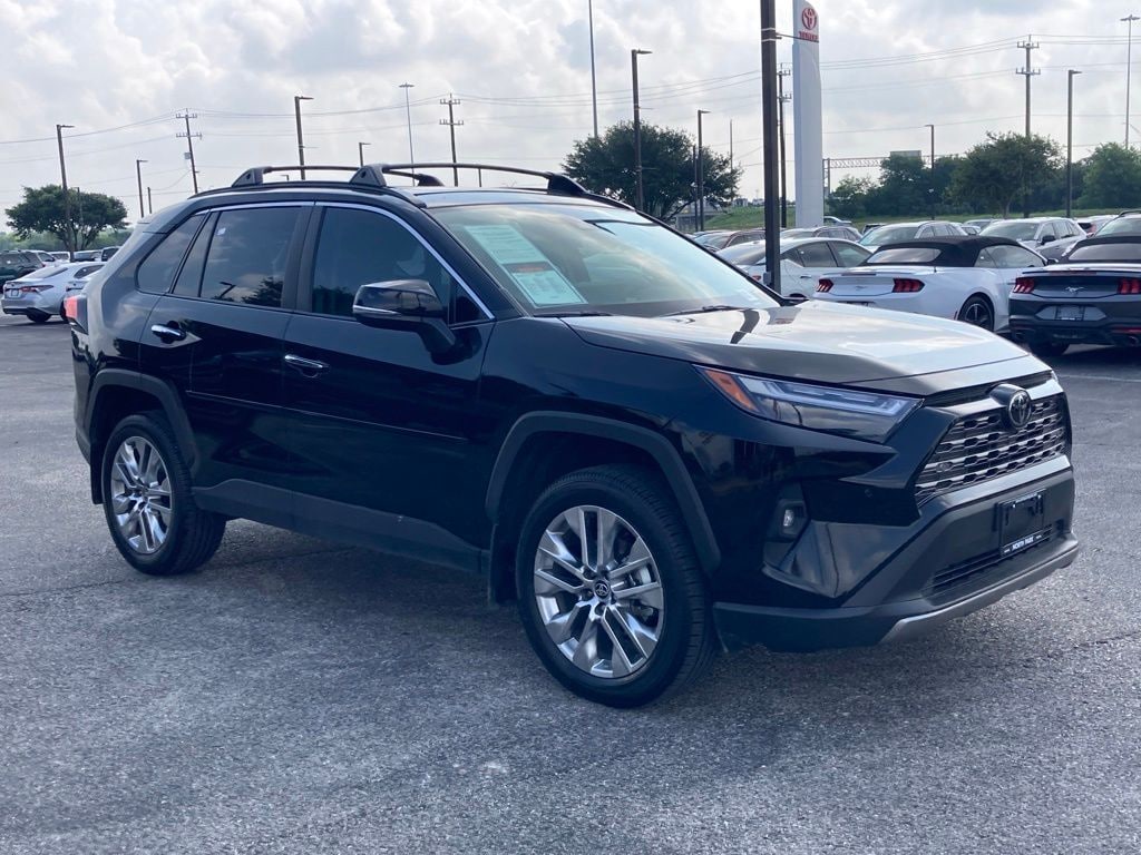 Certified 2025 Toyota RAV4 Limited SUV