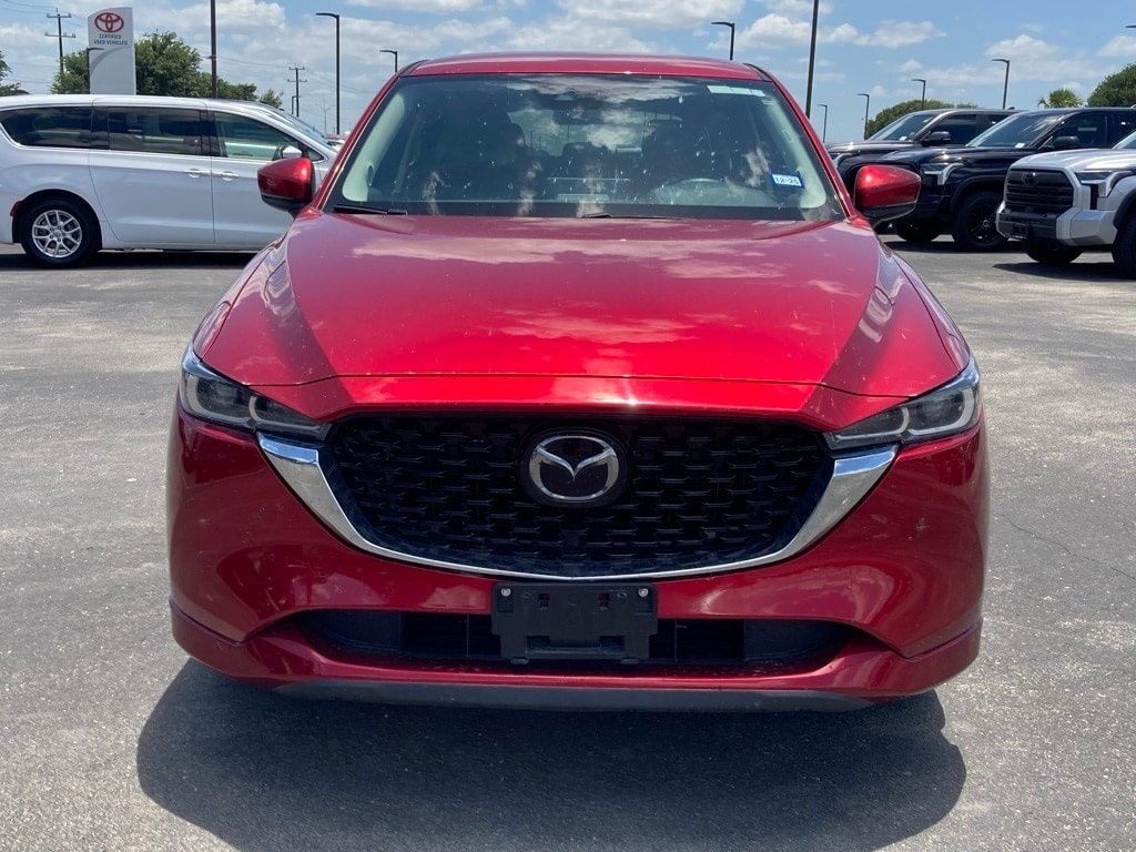 Used 2024 Mazda CX-5 S Select Package with VIN JM3KFBBL1R0437746 for sale in San Antonio, TX