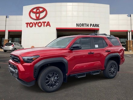 2026 Toyota 4Runner SR5 SUV