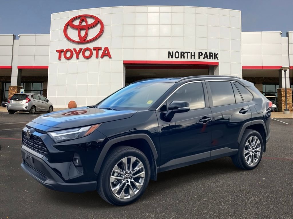 Certified 2025 Toyota RAV4 XLE Premium SUV