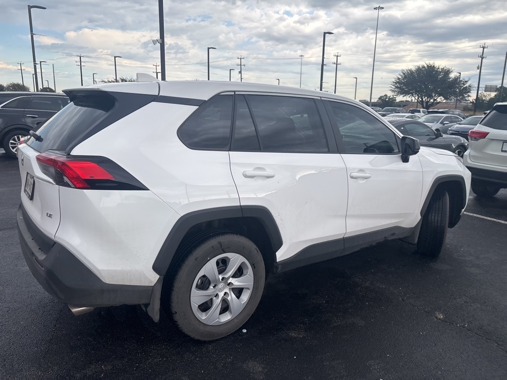 Used 2025 Toyota RAV4 LE SUV