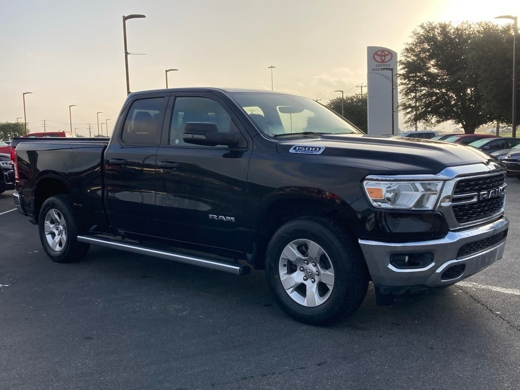 Used 2023 RAM Ram 1500 Pickup Big Horn/Lone Star with VIN 1C6RRFBG6PN634105 for sale in San Antonio, TX