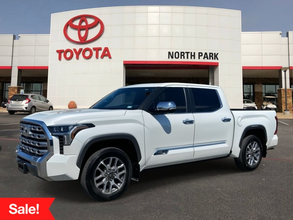Toyota Tundra 1794 Edition CrewMax Cab 4WD