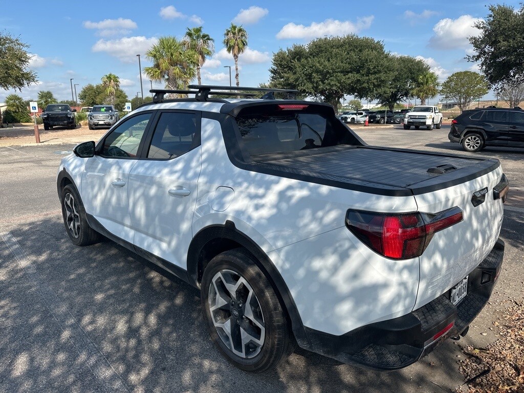 2022 Hyundai Santa Cruz Limited photo 4
