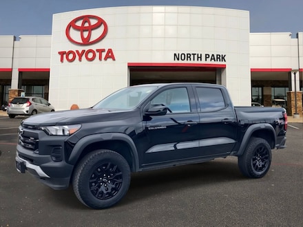 2024 Chevrolet Colorado Trail Boss Truck