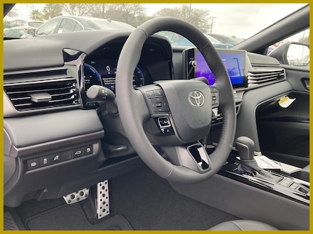 2026 Toyota Camry XSE Sedan