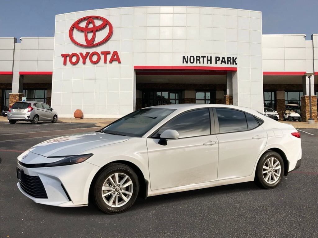 Used 2026 Toyota Camry LE Sedan