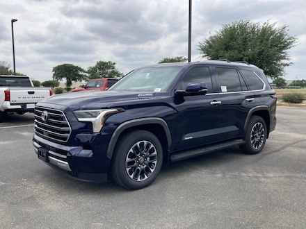 2026 Toyota Sequoia Limited SUV