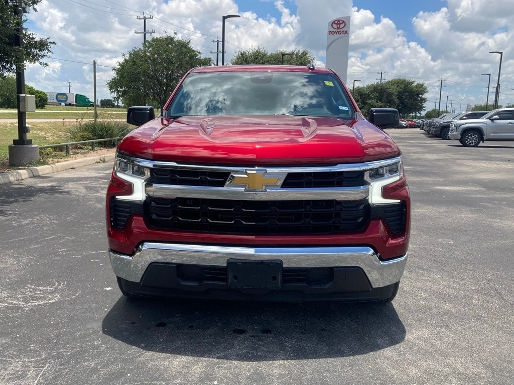 Used 2024 Chevrolet Silverado 1500 LT with VIN 1GCPACEK5RZ252181 for sale in San Antonio, TX