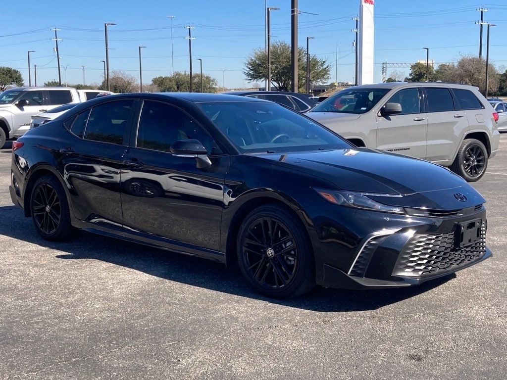 Certified 2025 Toyota Camry SE Sedan