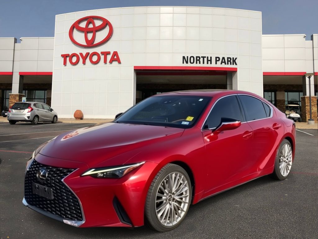 2023 Lexus IS 300 RWD