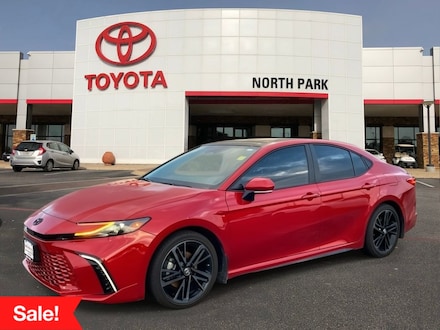 2026 Toyota Camry XSE Sedan