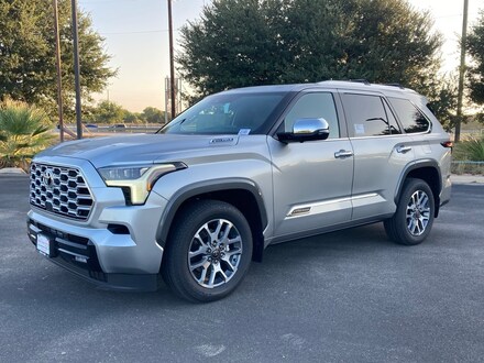 2026 Toyota Sequoia 1794 Edition SUV