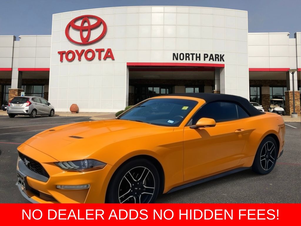 2018 Ford Mustang