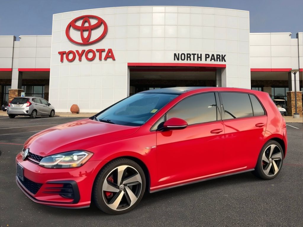 2019 Volkswagen Golf GTI