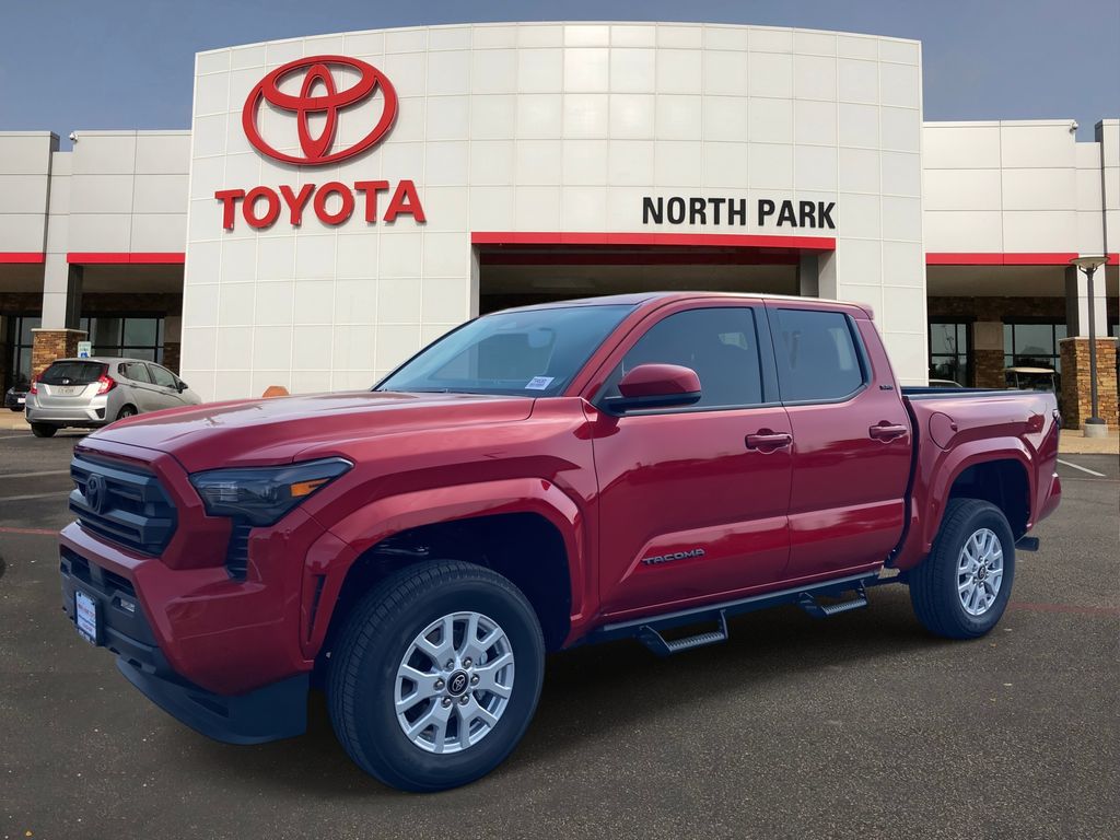 New 2026 Toyota Tacoma SR5