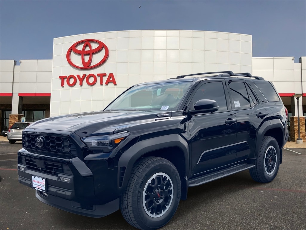 New 2025 Toyota 4Runner i-FORCE MAX TRD Off Road Premium SUV