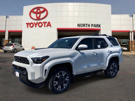 2026 Toyota 4Runner TRD Sport Premium SUV