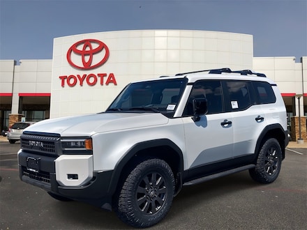 2025 Toyota Land Cruiser Base SUV