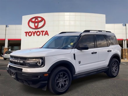 2022 Ford Bronco Sport Big Bend SUV