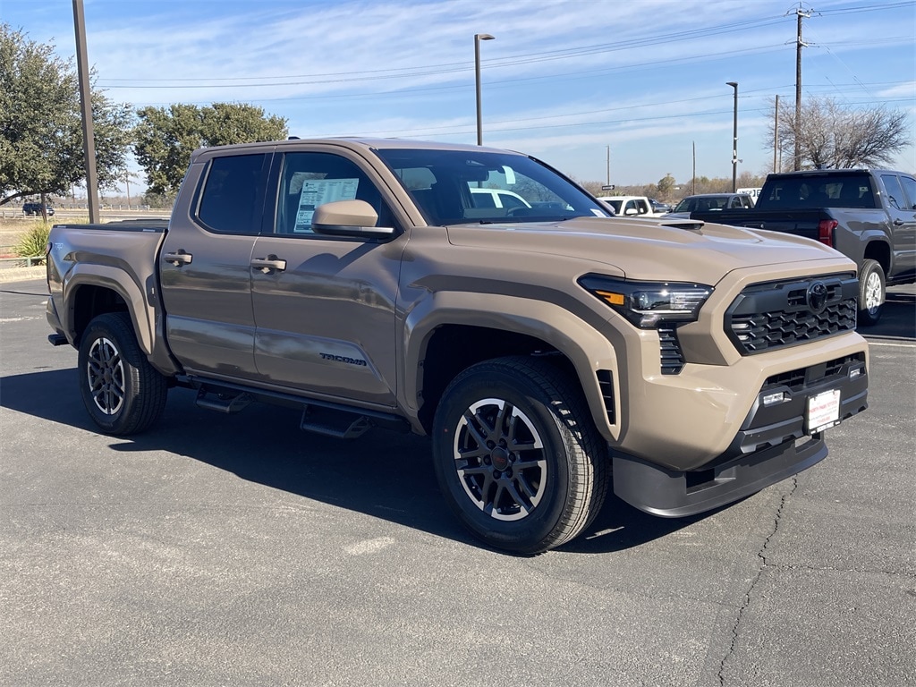 New 2026 Toyota Tacoma TRD Sport Truck Double Cab