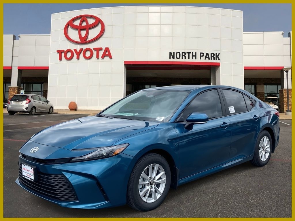 Ocean Gem 2026 Toyota Camry Sedan Front-Wheel Drive