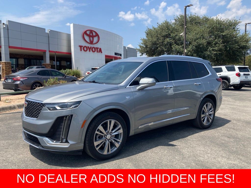 Used 2025 Cadillac XT6 Premium Luxury For Sale in San Antonio TX