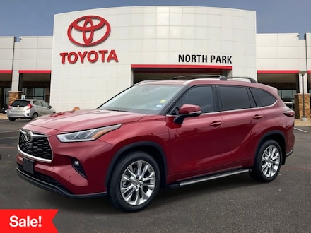 2025 Toyota Highlander Limited SUV