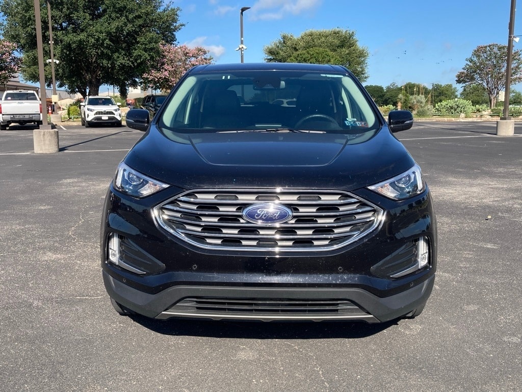 Used 2024 Ford Edge Titanium with VIN 2FMPK4K97RBA69464 for sale in San Antonio, TX