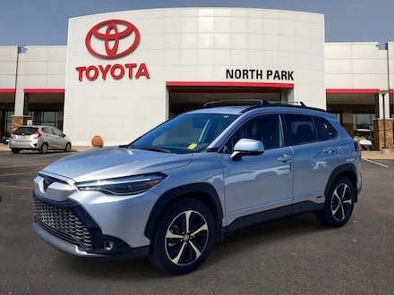 2024 Toyota Corolla Cross Hybrid XSE SUV