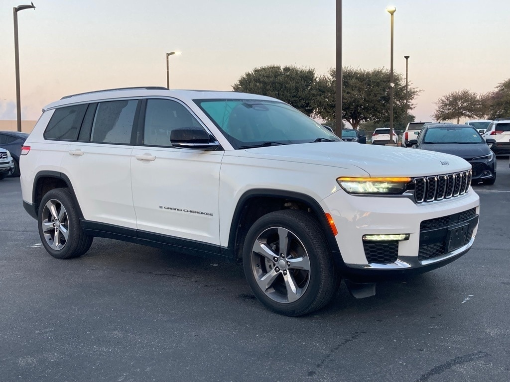 Used 2021 Jeep Grand Cherokee L Limited SUV