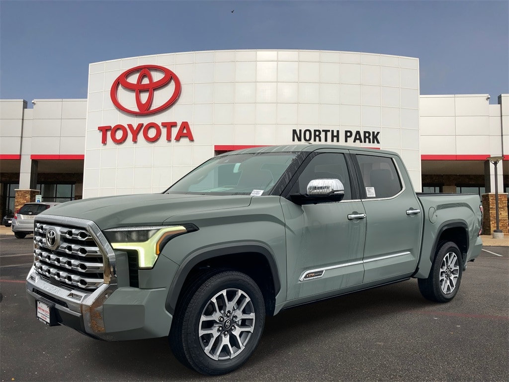 New 2026 Toyota Tundra 1794 Edition Truck CrewMax