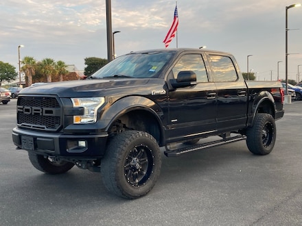 2015 Ford F-150 Lariat Truck