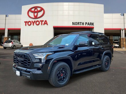 2026 Toyota Sequoia TRD Pro SUV