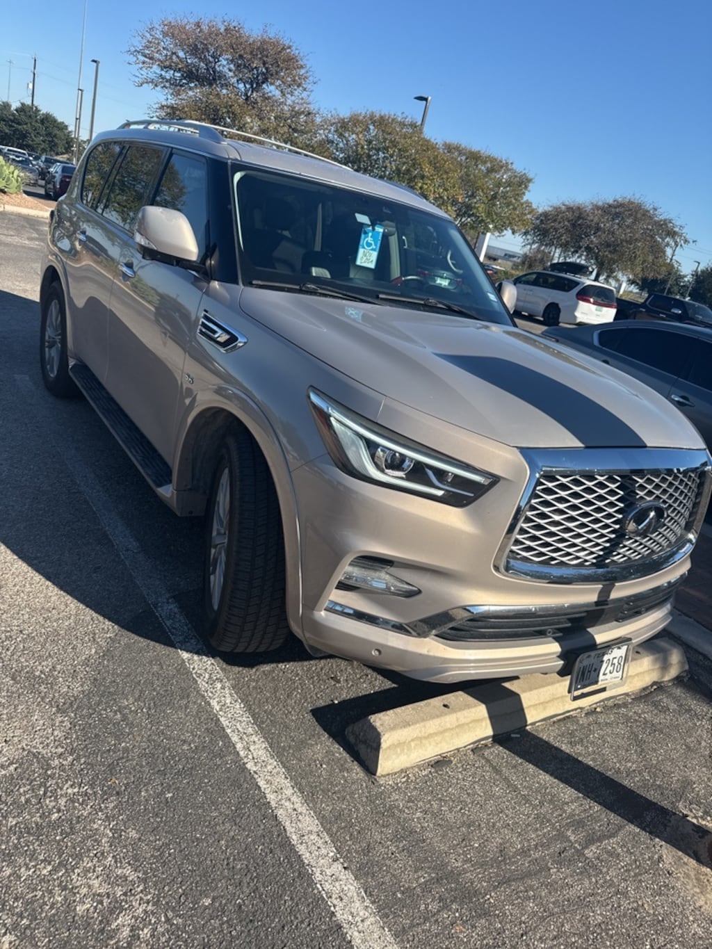Used 2019 INFINITI QX80 Luxe SUV