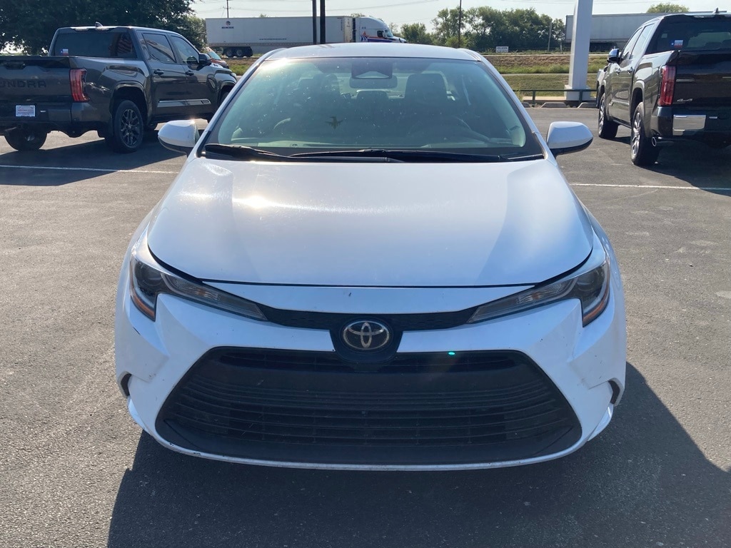 Used 2024 Toyota Corolla LE with VIN 5YFB4MDEXRP095230 for sale in Northfield, Minnesota