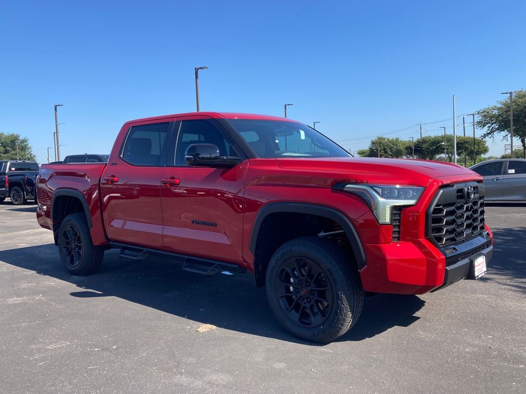 New 2026 Toyota Tundra Limited Truck CrewMax