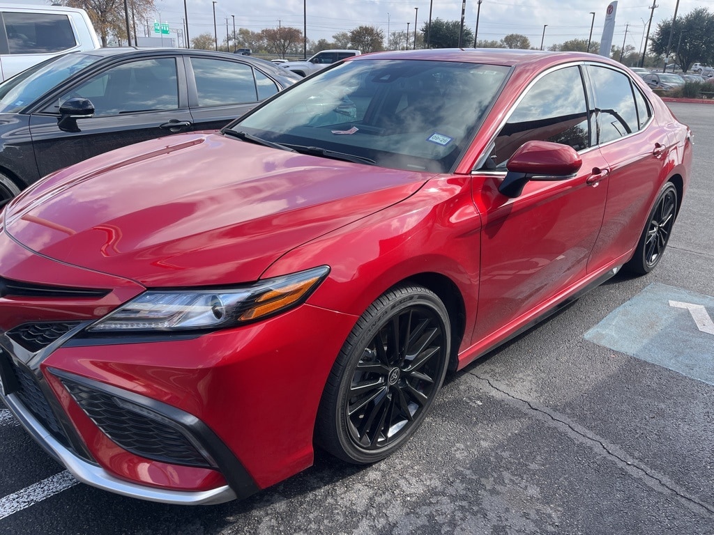 Used 2023 Toyota Camry XSE Sedan