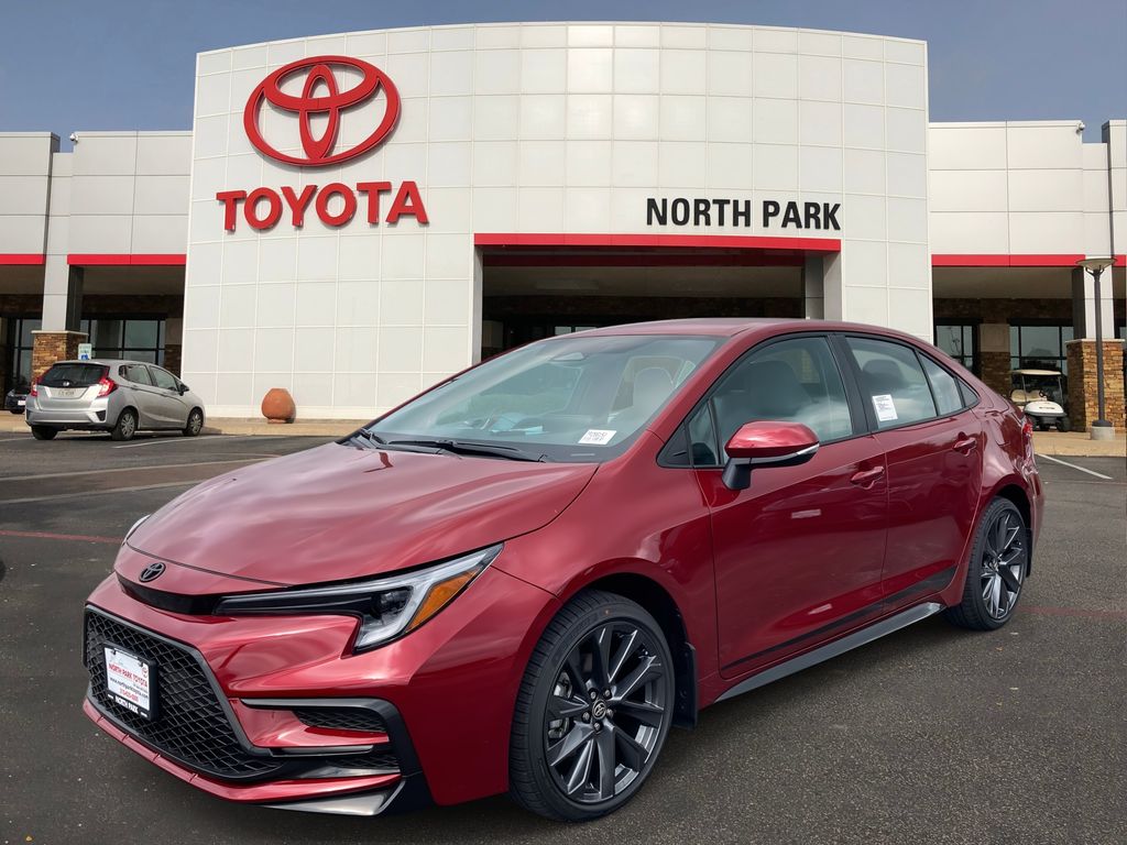 New 2026 Toyota Corolla SE