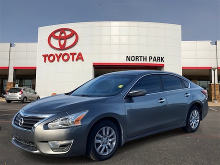 2015 Nissan Altima 2.5 S Sedan