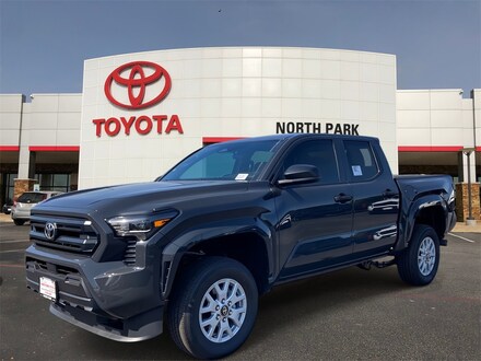 2025 Toyota Tacoma SR Truck Double Cab