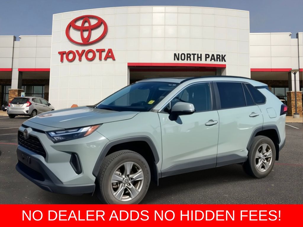 2023 Toyota RAV4 Hybrid XLE AWD