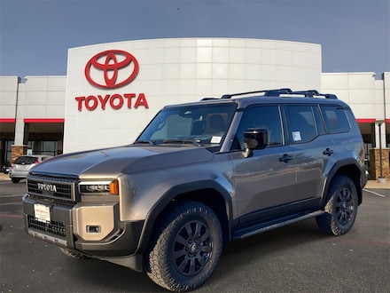 2025 Toyota Land Cruiser Base SUV