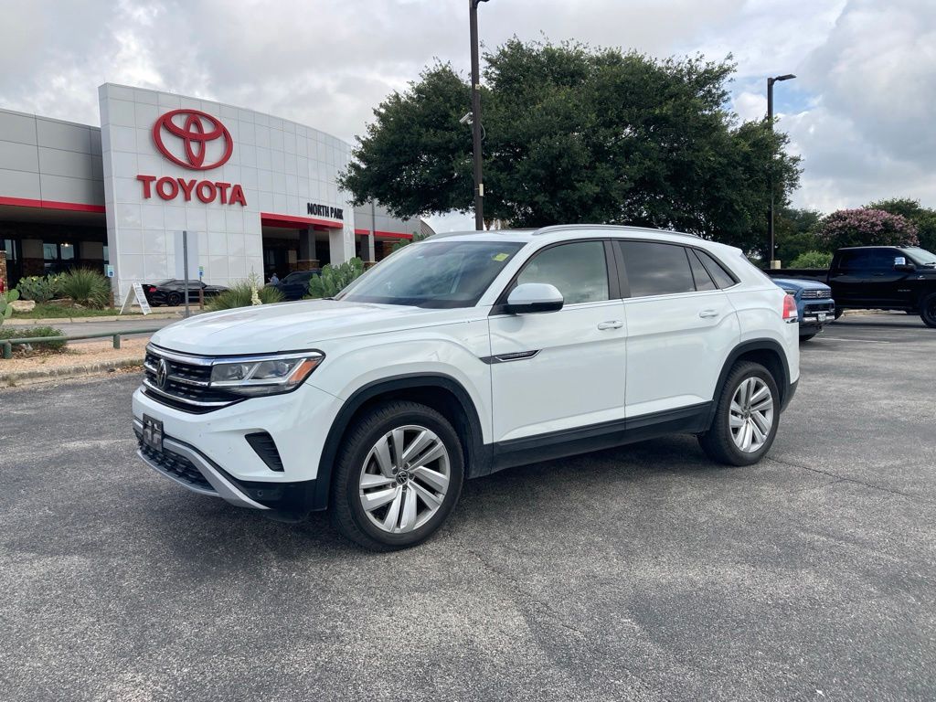 2020 Volkswagen Atlas Cross Sport 2.0T SE w/Tech's photo