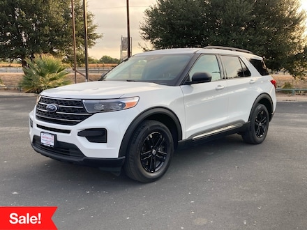 2022 Ford Explorer XLT SUV