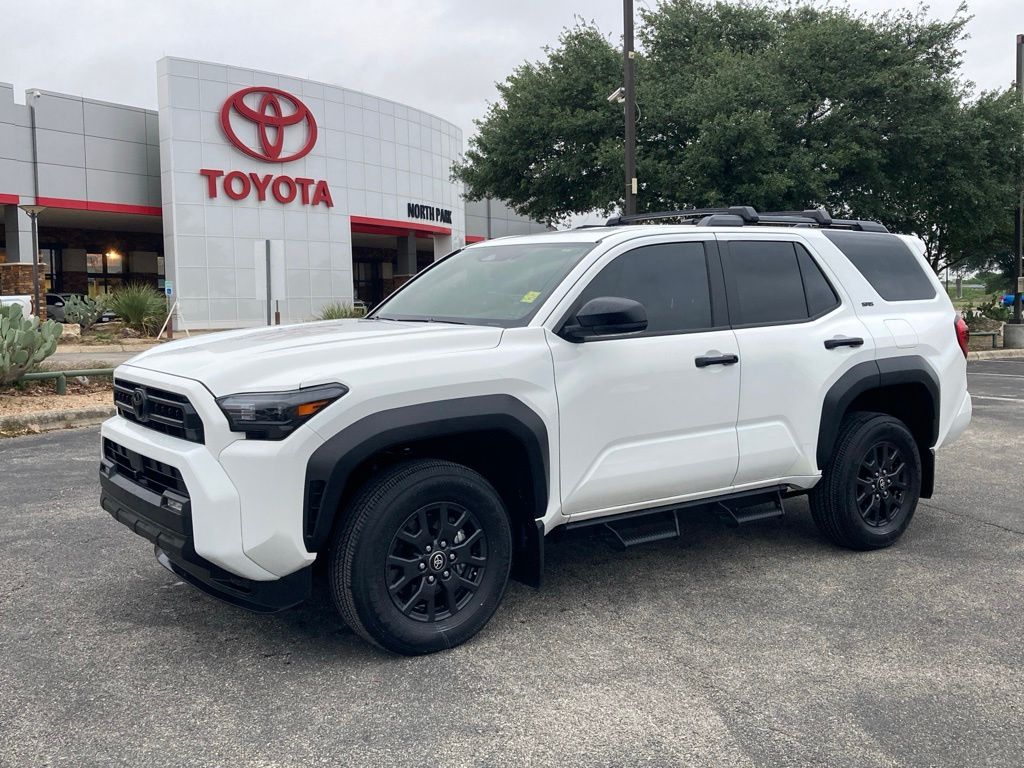 2025 Toyota 4Runner SUV 