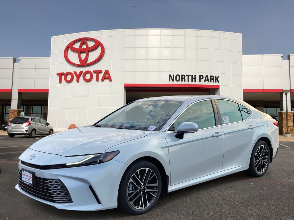 New 2026 Toyota Camry XLE