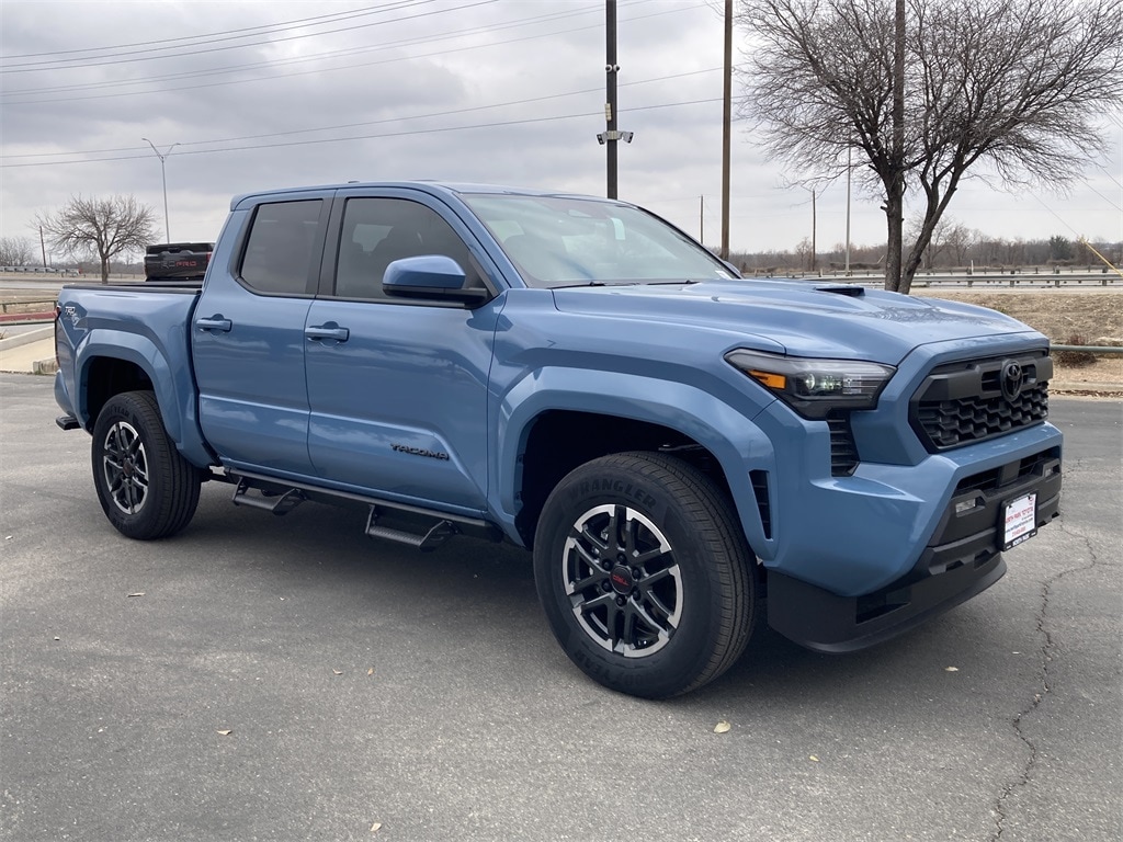 New 2026 Toyota Tacoma TRD Sport Truck Double Cab