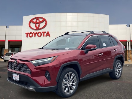 2025 Toyota RAV4 Limited SUV