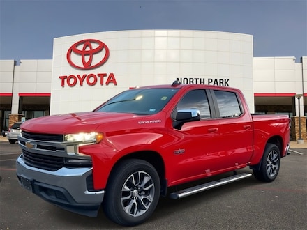 2020 Chevrolet Silverado 1500 LT Truck